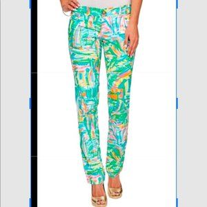 Lilly Pulitzer Callahan Chino Sea Salt & Sun